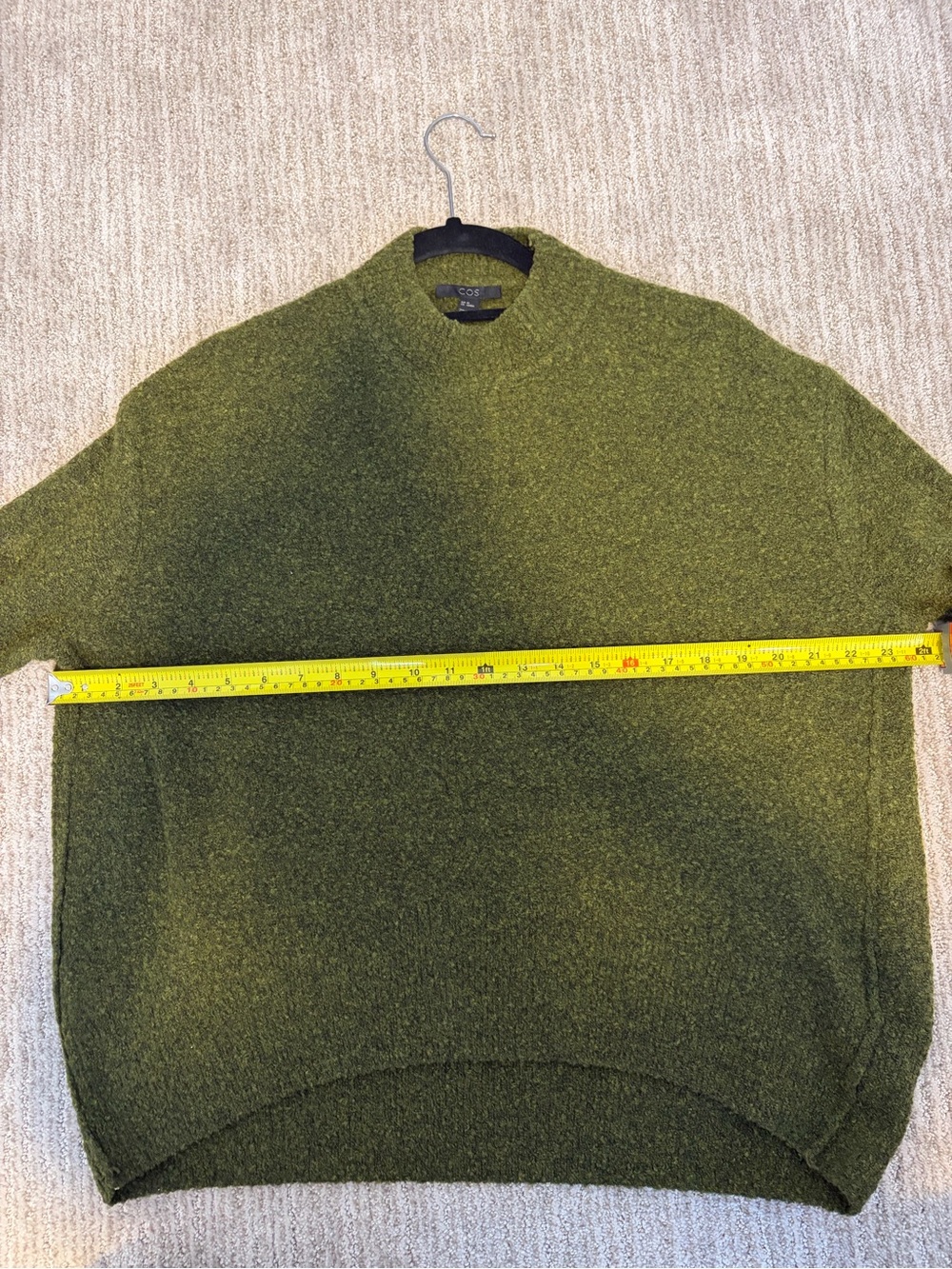 COS Bouclé Sweater - Picture 9 of 11